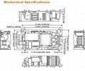 60W Open frame type switching power supplies for Medical Equipment 3