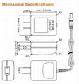 10W Wall mount type switching power supplies 2