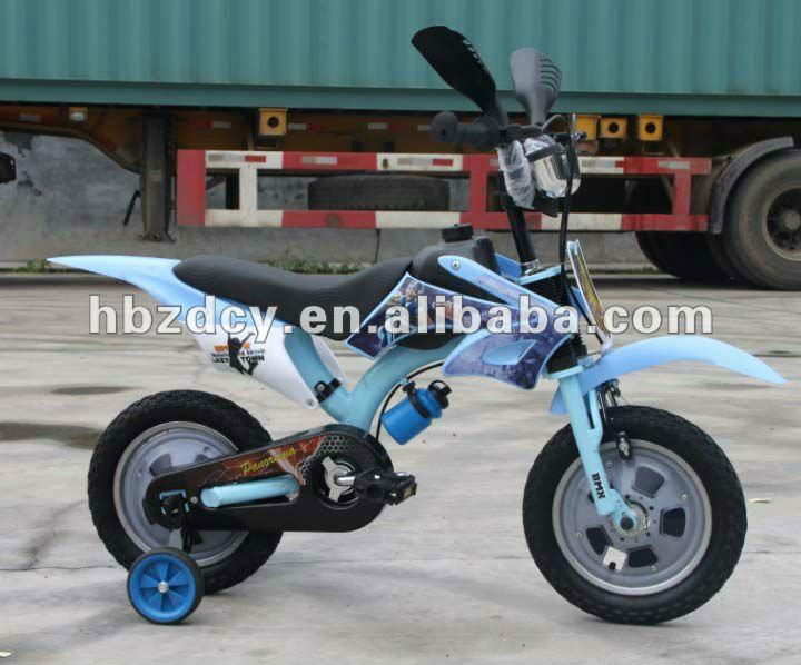 Children bicycle motorcycle style kids bike