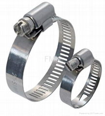 American Type hose clamp