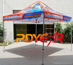 3x3m aluminium tent on promotion