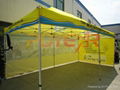 Outdoor big event tent