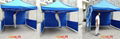 Collapsible marketing stall tent