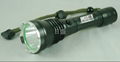 CREE light flashlight