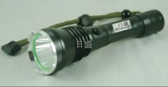 CREE light flashlight 