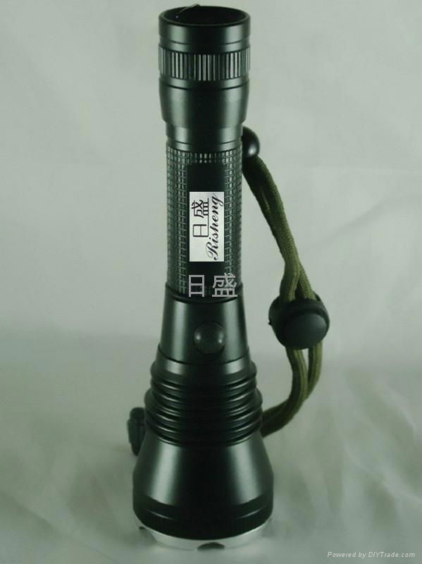 CREE light flashlight  2