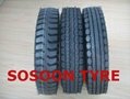 Motorcycle tyre 4.00-8