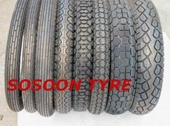 Motorcycle tyre 