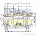 HQB74-D model mechanical seal 2