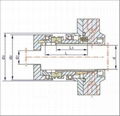 171 model mechanical seal 2