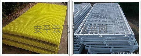 長期加工PVC塗塑電焊網片 5