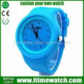 colorful silicone watches for men 2