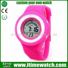 2012 new multifunctional digital sports watch