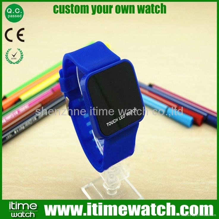 2012 led touch screen watch