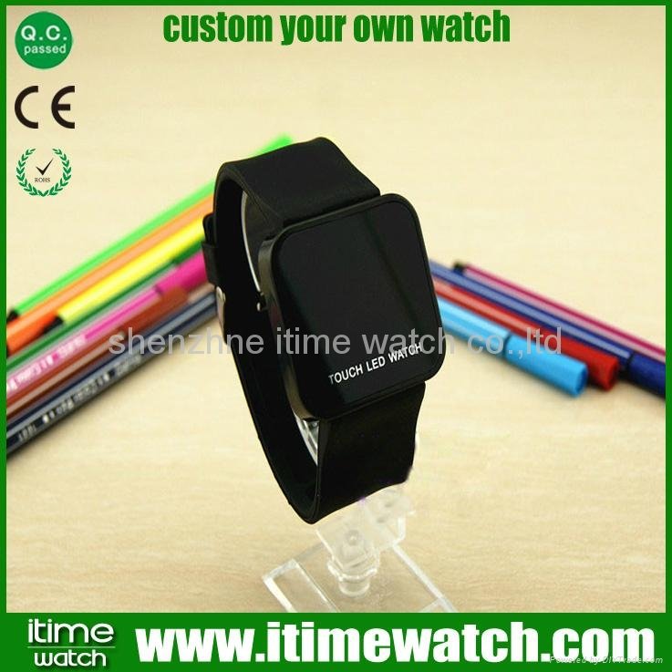 2012 led touch screen watch 2