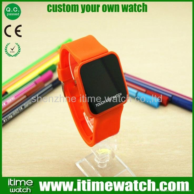 2012 led touch screen watch 3