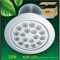 AOK-507 18*1W LED Ceiling light