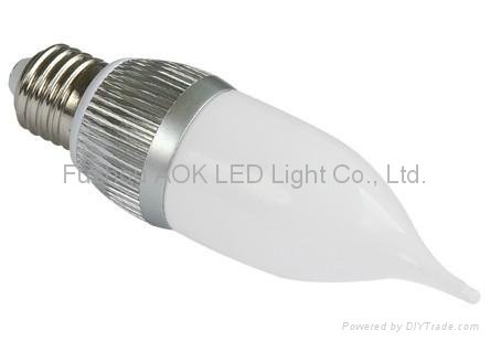 AOK E14/E27/B22 3W led bulb light