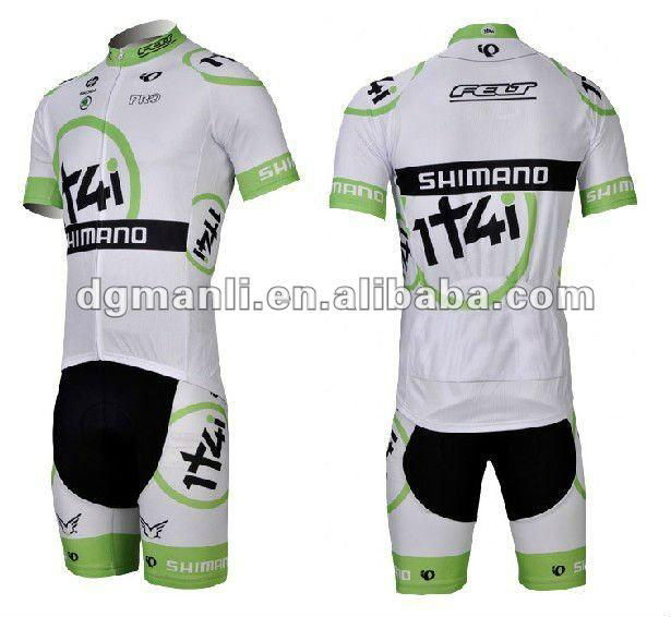 2011New style team bib cycling wear 2