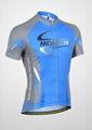 2012blue cycling clothing jersey bib