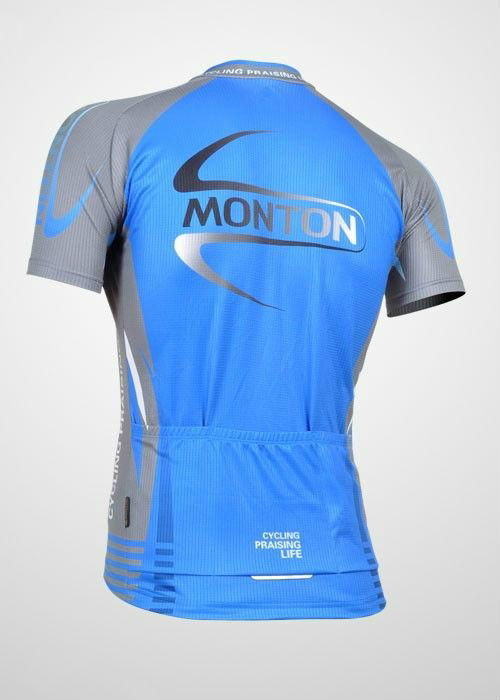 2012blue cycling clothing jersey bib shorts  2