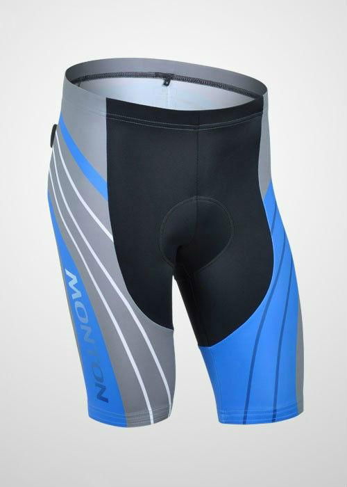 2012blue cycling clothing jersey bib shorts  3