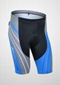 2012blue cycling clothing jersey bib shorts  3