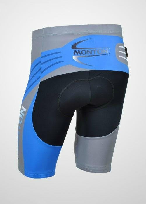2012blue cycling clothing jersey bib shorts  4