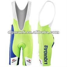 New style cycling wicking pad bib short