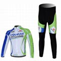  2012Latest cycling jersey and pant 