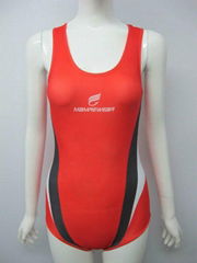 2012Latest swim wear one piece 