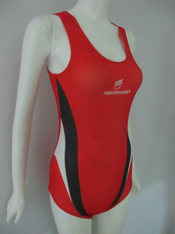 2012Latest swim wear one piece  2