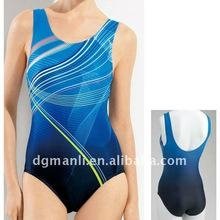 2012Latest swim wear one piece  4