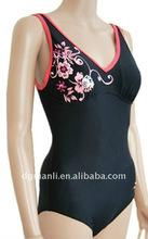 2012Latest swim wear one piece  5