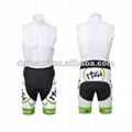 New style cycling wicking pad bib short 3