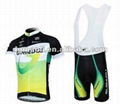 New style cycling wicking pad bib short 4