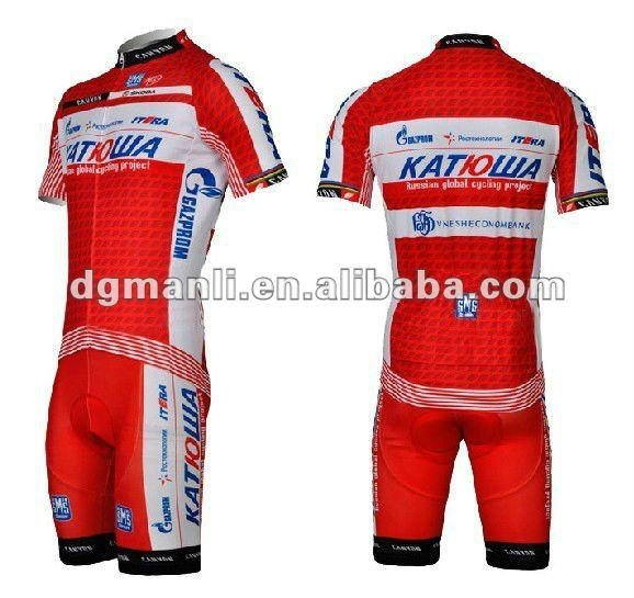 2011New style team bib cycling wear 5