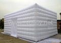 inflatable building and temporary shelter tent for party