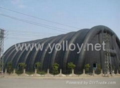 Outdoor membrane structures Inflatable building tent