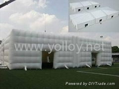 Giant white inflatable tent for big event occasion supplier