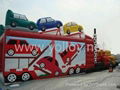 depot transporter cool Inflatable jump