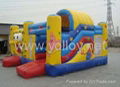sponge bob houses bouncy castle inflatable 2