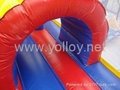 sponge bob houses bouncy castle inflatable 3
