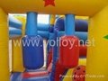 sponge bob houses bouncy castle inflatable 4