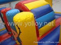 sponge bob houses bouncy castle inflatable 5