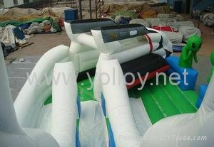ufo alien invasion inflatable ufo alien invasion inflatable