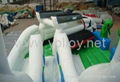 Alien invasion large inflatable slide 4