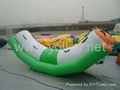 Inflatable water totter teeter for water sports splash 2