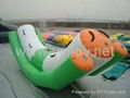 Inflatable water totter teeter for water sports splash 3