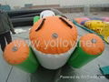 Inflatable water totter teeter for water sports splash 4